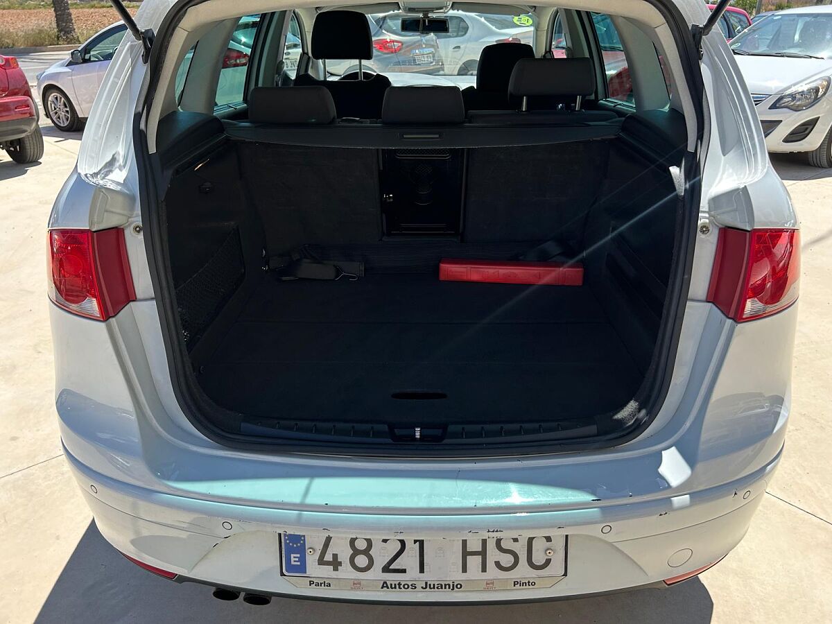 SEAT ALTEA XL FOR KIDS 1.8 TSI AUTO SPANISH LHD IN SPAIN 109000 MILES SUPER 2013